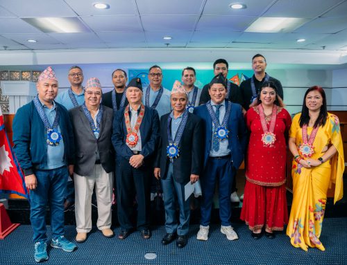 THE Non-Resident Nepali Association (NRNA)
